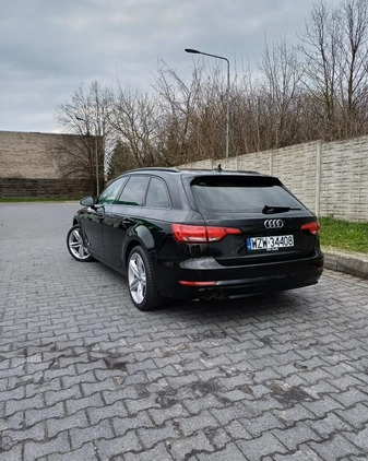 Audi A4 cena 69800 przebieg: 250000, rok produkcji 2016 z Zwoleń małe 277